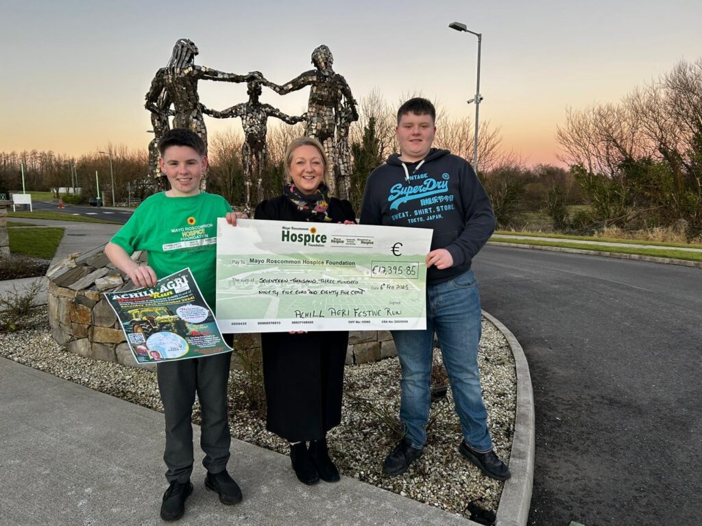 Achill Agri cheque pic