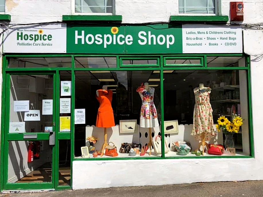 Ballyhaunis hospice shop