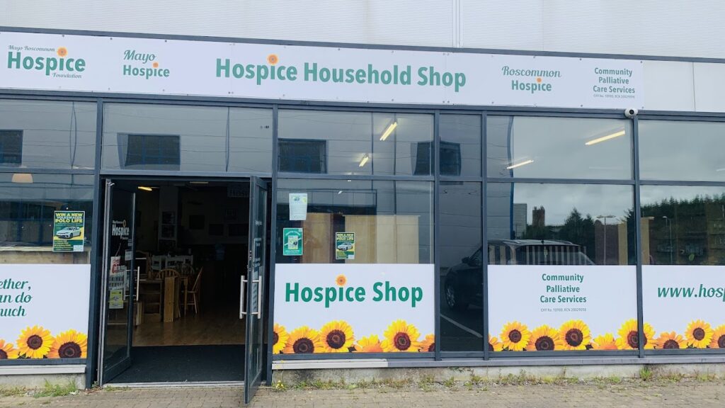 Castlebar Hospice shop