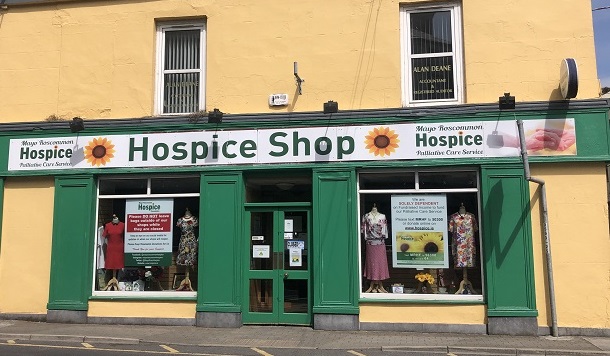 Hospice shop Boyle
