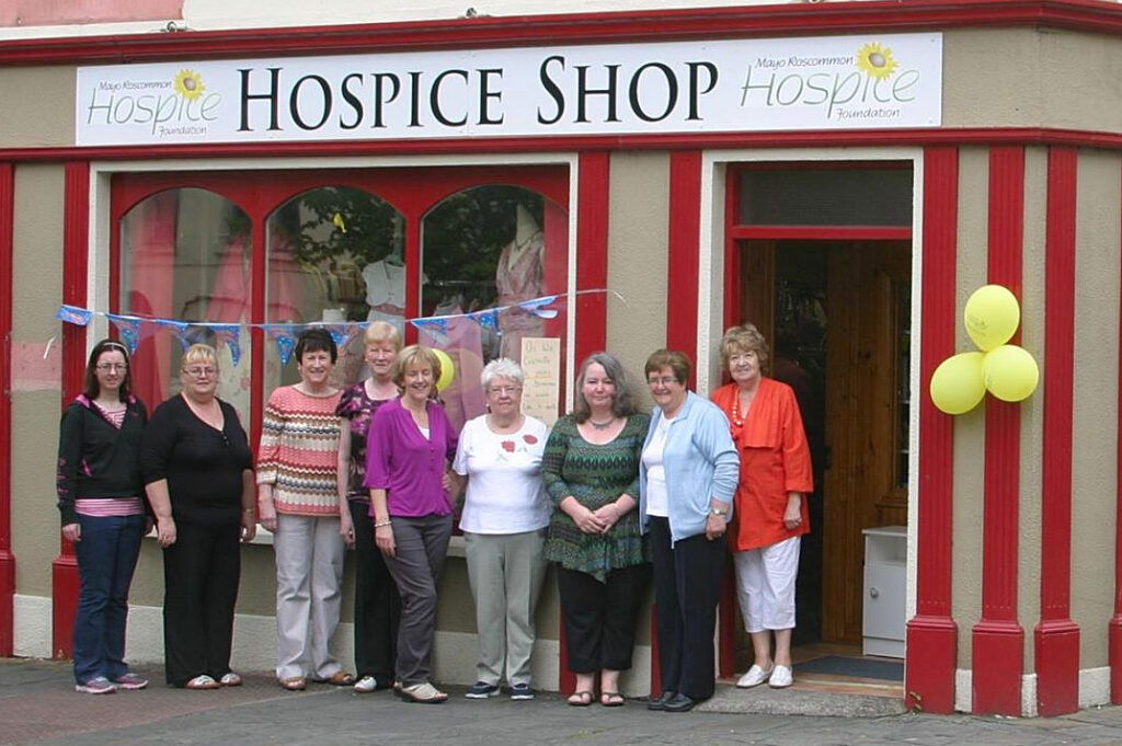 The Hospice shop Swinford