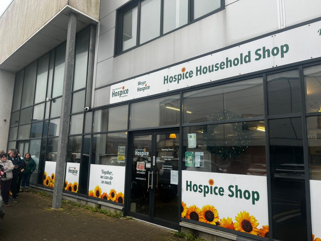 Hospice shop