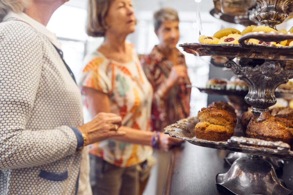 Errew Community Centre comes alive for Coffee Morning