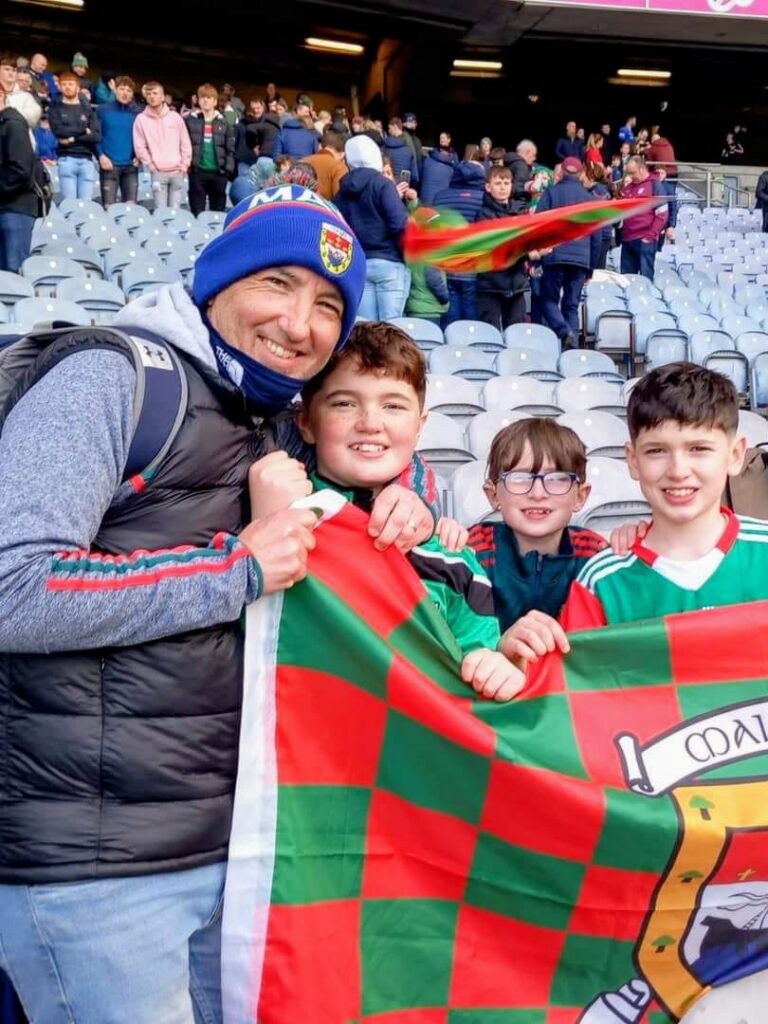 Shane and his kids