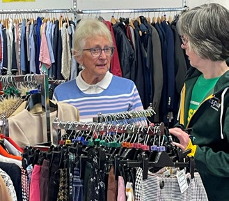 Community Support is Vital to the Success of Ballinrobe Hospice Shop
