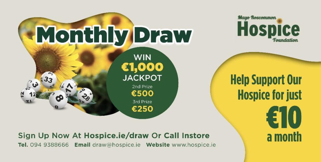 Hospice Monthly Draw