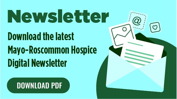 Hospice.ie Newsletter Graphic