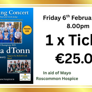 Glór na dTonn Concert