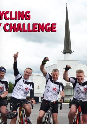 Ultra Cycling for Charity
